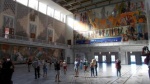 Sala del Rådhuset donde se entrega el premio Nobel de la Paz