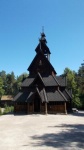 Stavkirke del Norks Folkmusem Oslo