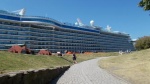 Crucero Oslo desde la fortaleza Akershus
