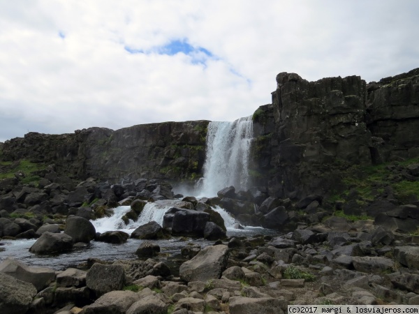 Öxarárfoss
Cascada Öxarárfoss
