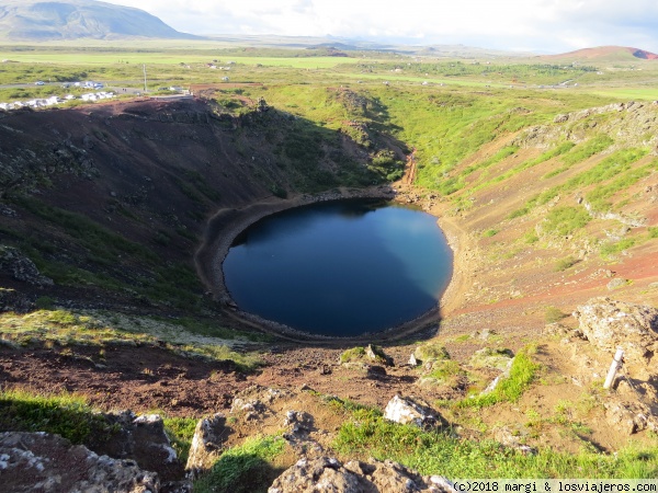 Kerið
Falso cráter de Kerið
