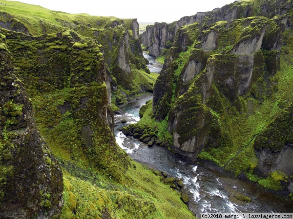 Cañon de Fjaðrárgljúfur
Fjaðrárgljúfur
