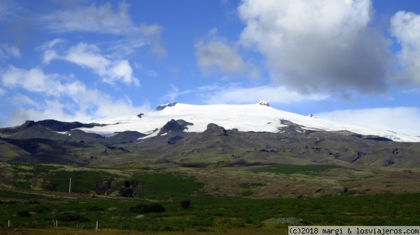 Paisaje islandés
Paisaje islandés, en el Parque Nacional Vatnajökull

