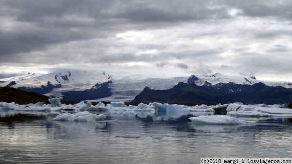 Laguna Fjallsárlón
Laguna Fjallsárlón, terminal de la lengua Fjallsjökull del glaciar Vatnajökull
