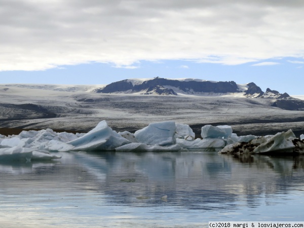 Glaciar Vatnajökull
Glaciar Vatnajökull desde su laguna terminal
