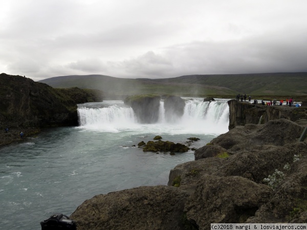 Goðafoss
Goðafoss, la cascada de los dioses
