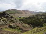 Zona de acampada en Landmannalaugar
Islandia, montañas, naturaleza