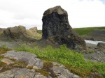 Formaciones basálticas en Hljóðaklettar
Islandia, geología