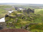 Hljóðaklettar en Vesturdalur
Islandia, geología