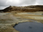 Área geotermal de Hverir
Islandia, geología