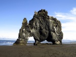 Dinosaurio de Hvitserkur
Islandia, costas