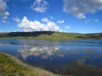 Efecto reflejo en fiordo del oeste
Islandia, fiordo, reflejos
