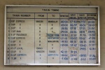 Bago station - trains from Yangon Schedule