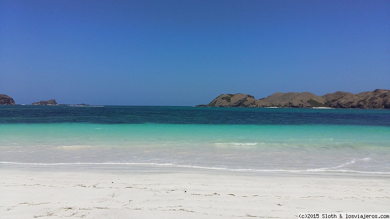 Viajar a  Indonesia: Kuta - Playa Tanjung Aan-Lombok (Kuta)