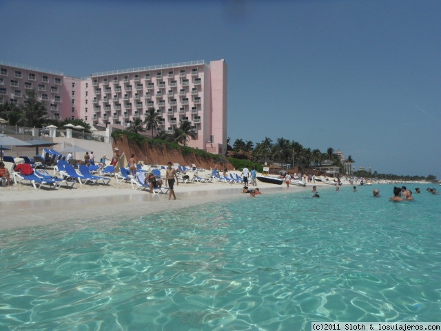 Viajar a  Bahamas - Bahamas Playa Isla paraiso