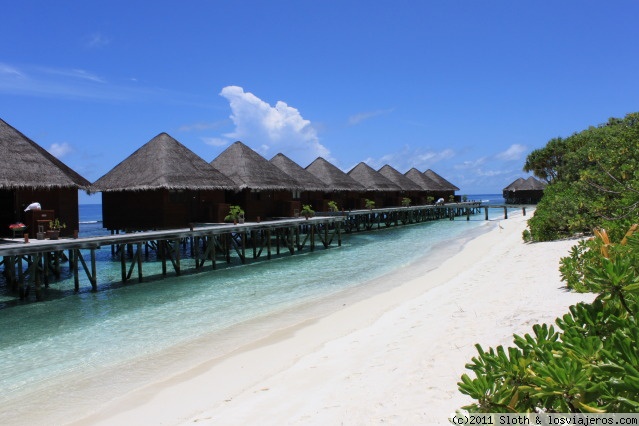Foro de Maldivas: Maldivas Mirihi water villas