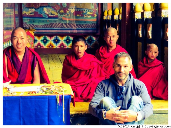 Contagiandome de paz
Butan
