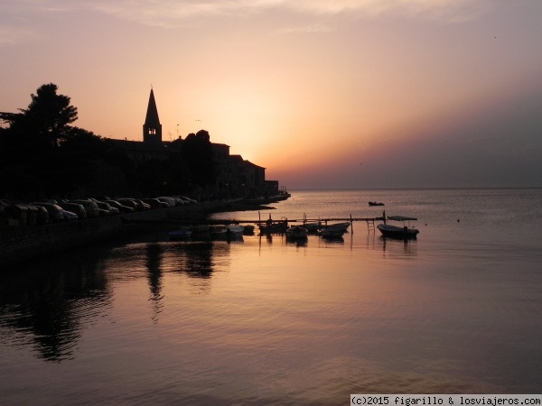 crepúsculo sobre Rovijn
Cae la noche en la bella localidad istria de Rovijn (Rovigno) en Croacia.
