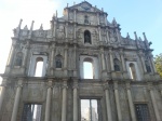 Fachada de Sao Paulo (Macao)