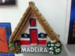 Imán de Nevera de casa típica de Madeira