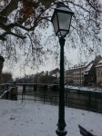 Snowy Strasbourg