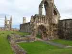 Ruinas de la catedral de Saint Andrews (Escocia)