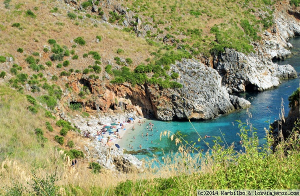 RISERVA DELLO ZINGARO  Scopello (SICILIA), Excursiones-Italia (5)