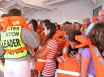 Simulacro de evacuación EMPRESS verano 2011
