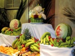 Buffet artístico Empress
Buffet, Empress, artístico, noche, tropical, cubierta, superior, piscina, preparan, buffet, especial, muchas, figuras, hechas, frutas, básicamente