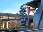 El gran árbol y el ojo de Anish Kapoor para el Museo Guggenheim-Bilbao