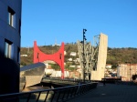 Puente de la Salve y el Guggenheim Bilbao