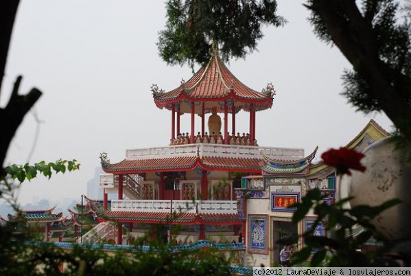 Kek Lok si temple
Templo constuido en una colina, cerca de Georgetown, Penang.
