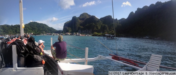 El Nido
buceando en El Nido
