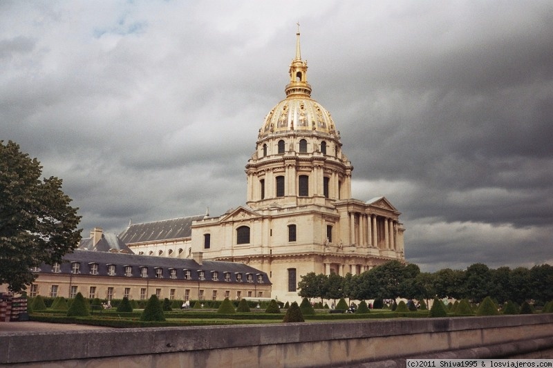 Viajar a  Francia: Napoleon - Iglesia de los Inválidos de París (Napoleon)