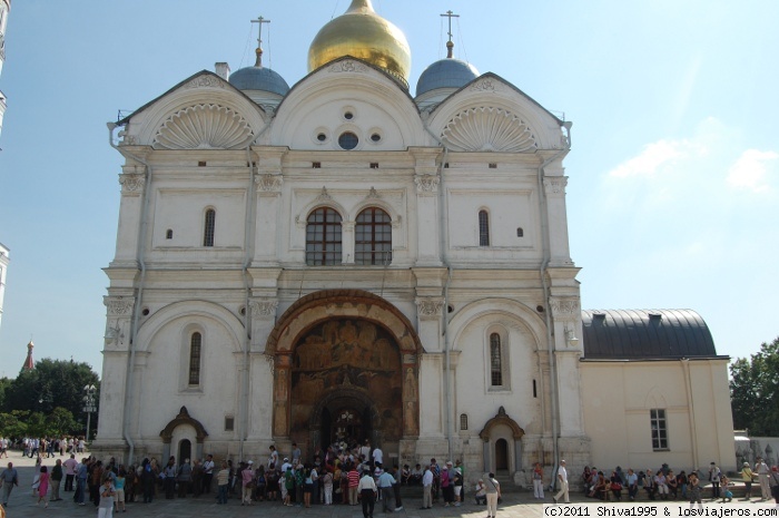 Foro de Arcangel: Catedral de Arcángel San Miguel - Moscu