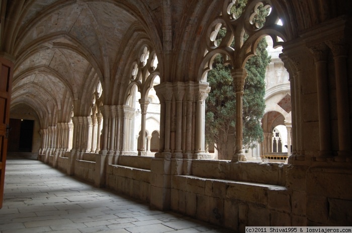 Foro de Priorat: Claustro de Poblet (Tarragona)