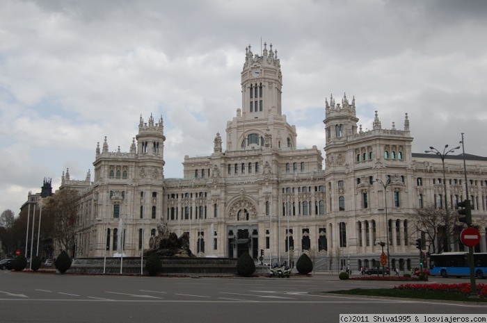 Foro de Email: Palacio de Comunicaciones de Madrid