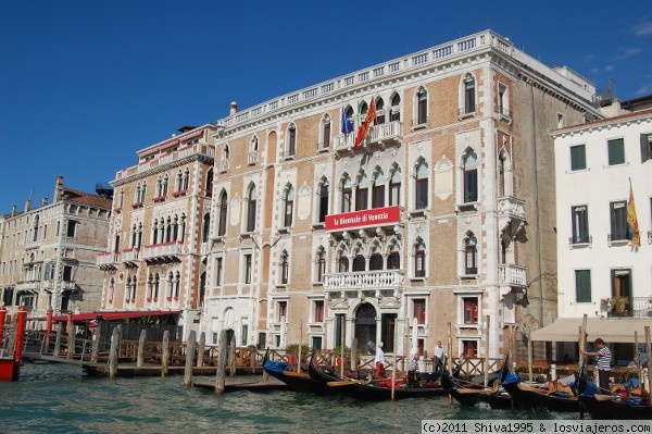 Palacio de Venecia
Otro de los numerosos palacios del Canal Grande.
