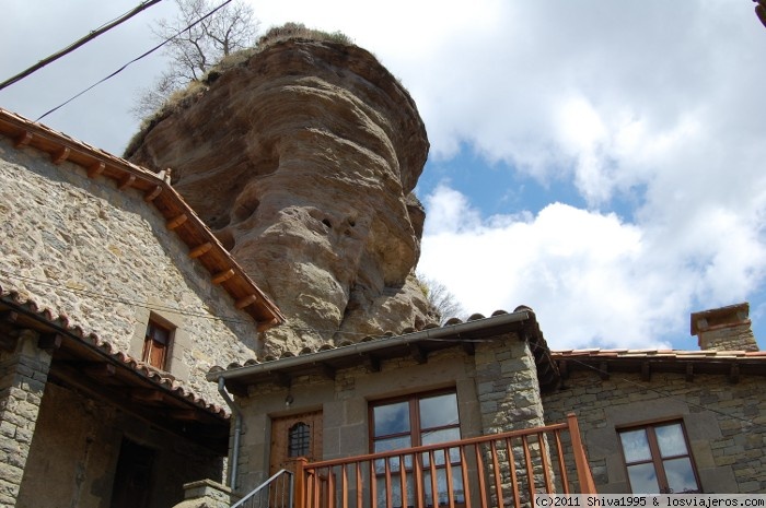 RUPIT. Pueblo con encanto. Catalunya