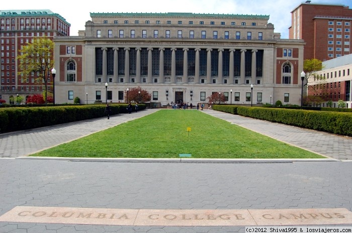 Forum of Harlem: Universidad de Columbia - Nueva York