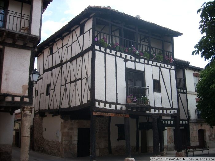 Noruega en Covarrubias -Burgos- Capilla de Santo Olav