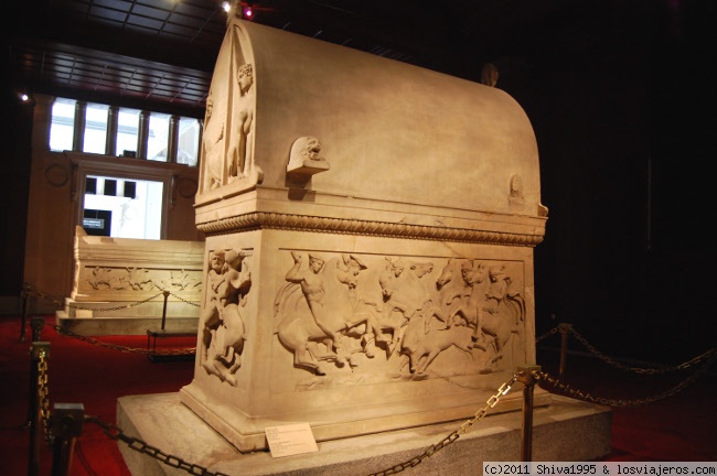 Foro de Museo Arqueológico de Estambul: Sarcófago de Estambul