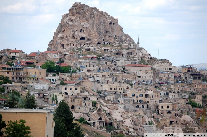 Goreme y Uchisar - Ciudades de Capadocia, Turquía - Foro Oriente Próximo y Asia Central