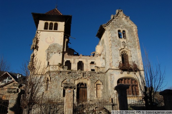 Vieja casa - Camprodón (Girona)
Esta casa es una ruina.
