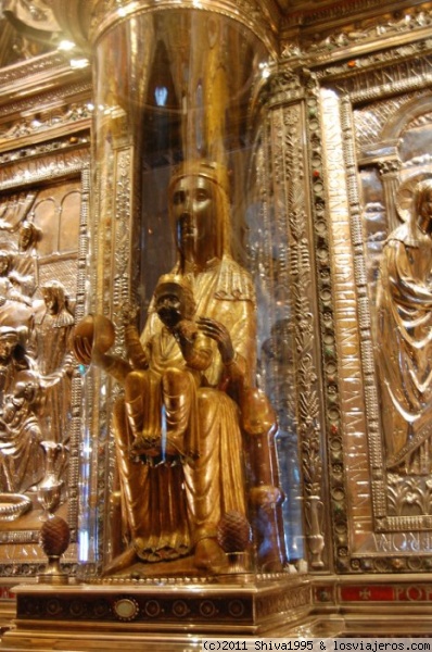 Virgen de Montserrat (Barcelona)
La 