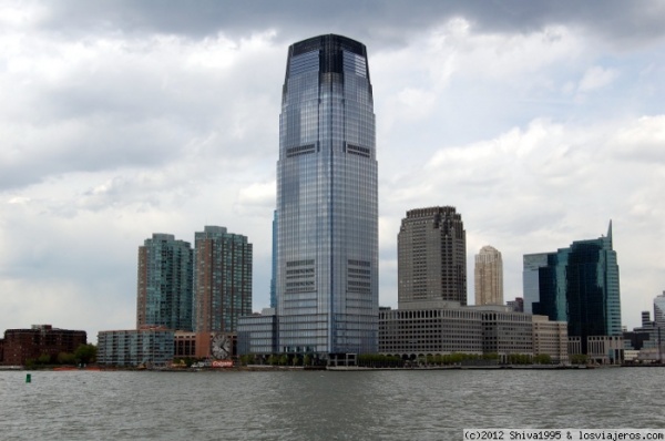 New Jersey
Vista de la ciudad desde el río Hudson.
