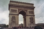 Arc de Triomphe in Paris