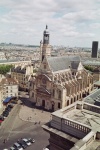 Iglesia St-Etienne-du-Mont de Paris