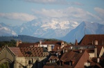 Berna y los Alpes
Berna, Alpes, Desde, muchos, rincones, ciudad, observa, cadena, montañosa