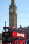 Big Ben and London bus